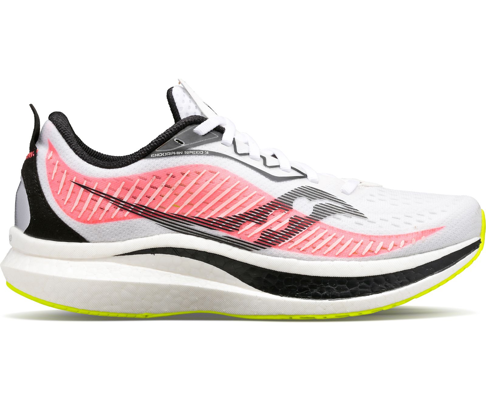 Férfi Saucony Endorphin Speed 2 Futócipő Fehér Piros | HU 628LIS